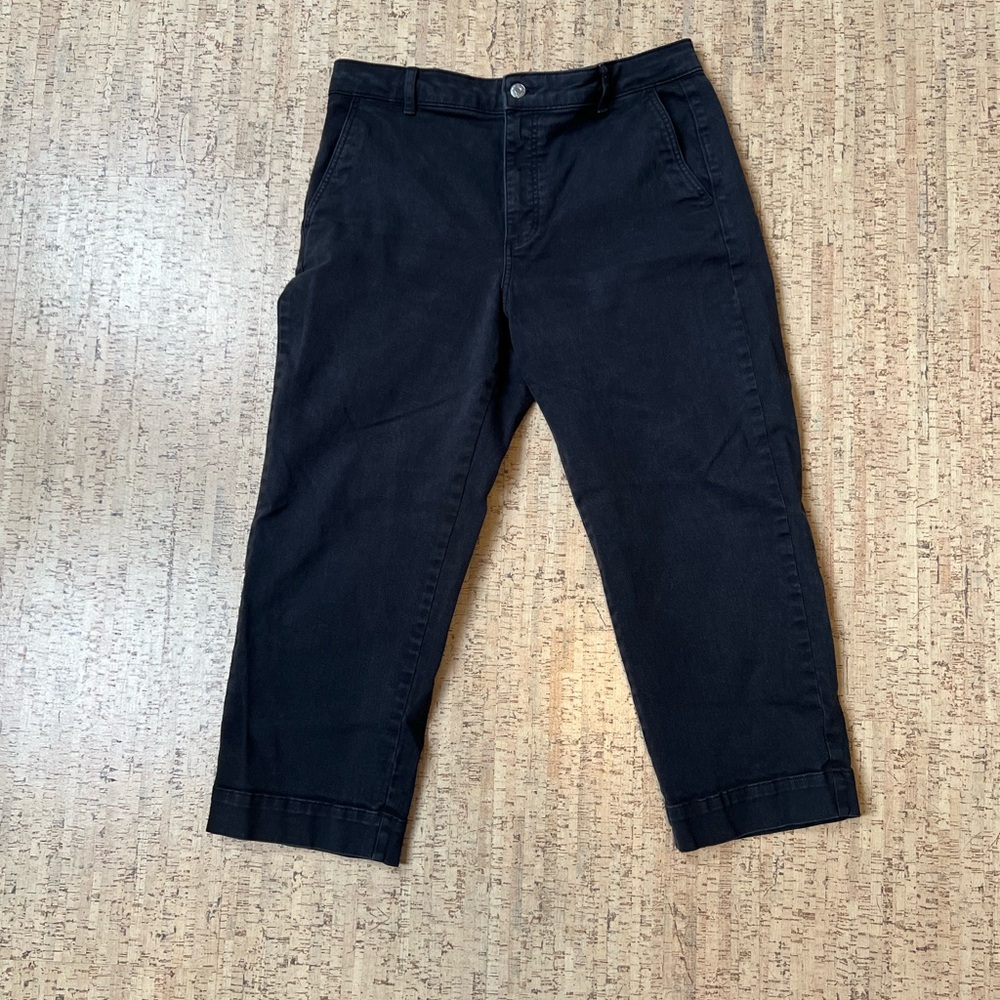 Everlane Utility Straight Leg pant, dark grey